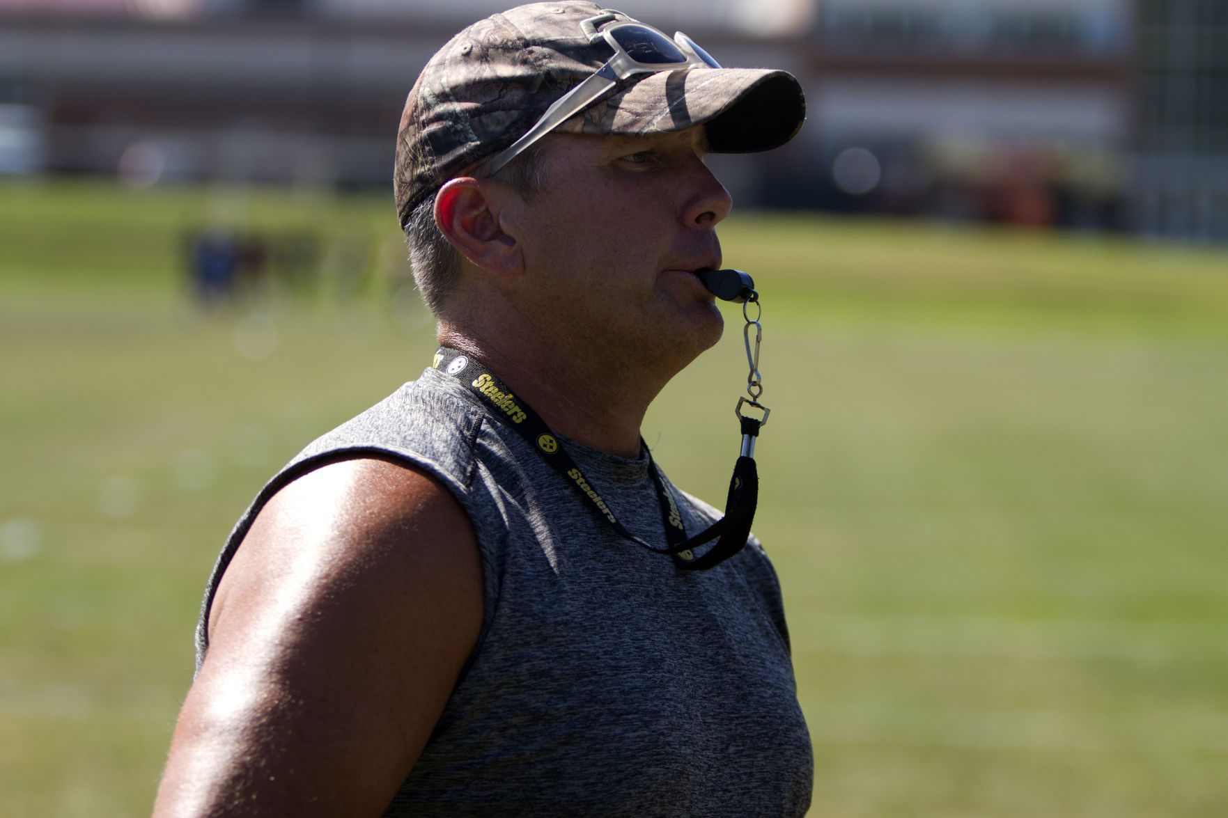 East Pennsboro football practice